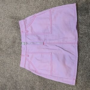 Lazy Oaf Kids Girls Short Skirt Sz 28